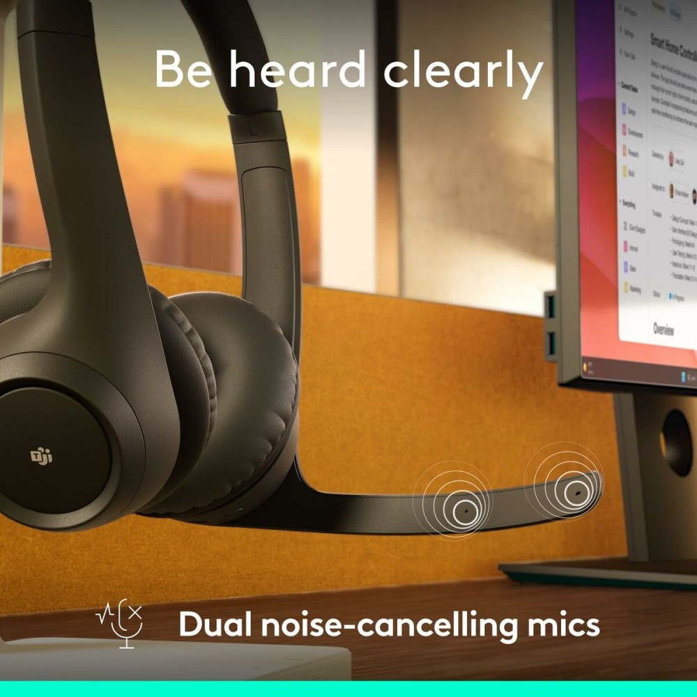 Casques Sans Fil Logitech Noir