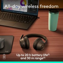 Drahtlose Kopfhörer Logitech Schwarz