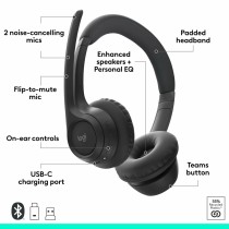 Wireless Headphones Logitech Black