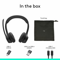 Wireless Headphones Logitech Black