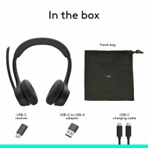 Wireless Headphones Logitech Black