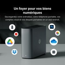 NAS-Netzwerk-Speicher Synology BST170-8T