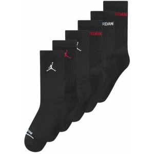 Chaussettes de Sport Jordan JHB JORDAN LEGEND CREW 6PK BJ0343 023 Noir Enfant 6 Unités