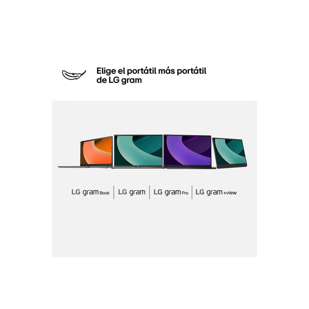 Ordinateur Portable LG 16Z90RU-G.AP55B 16" i5-1334U 16 GB RAM 512 GB 512 GB SSD