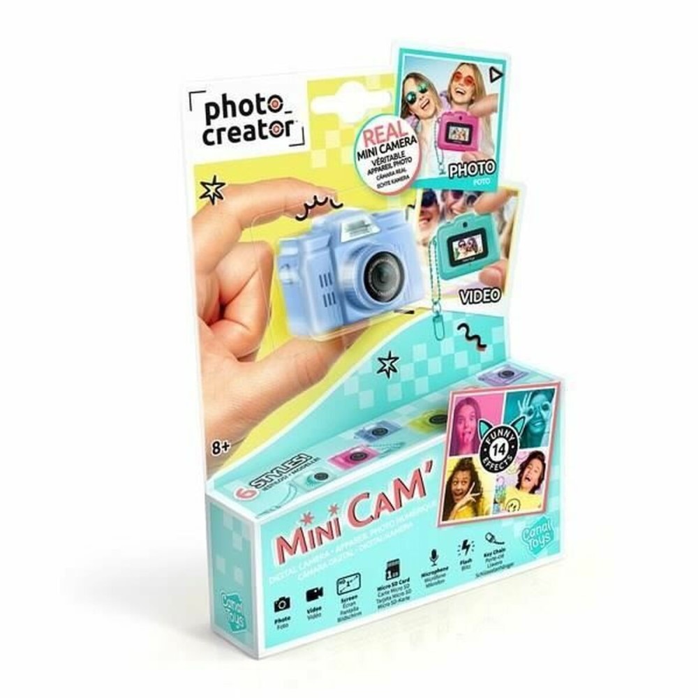 Appareil Photo Numérique Canal Toys