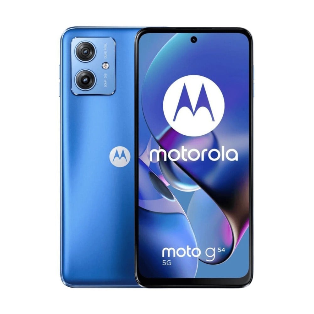 Smartphone Motorola XT2343-6 6,5" Octa Core 8 GB RAM 256 GB Blau
