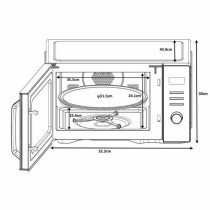 Micro-ondes Continental Edison
