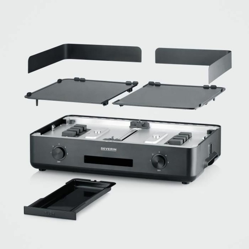 Grill Severin Black