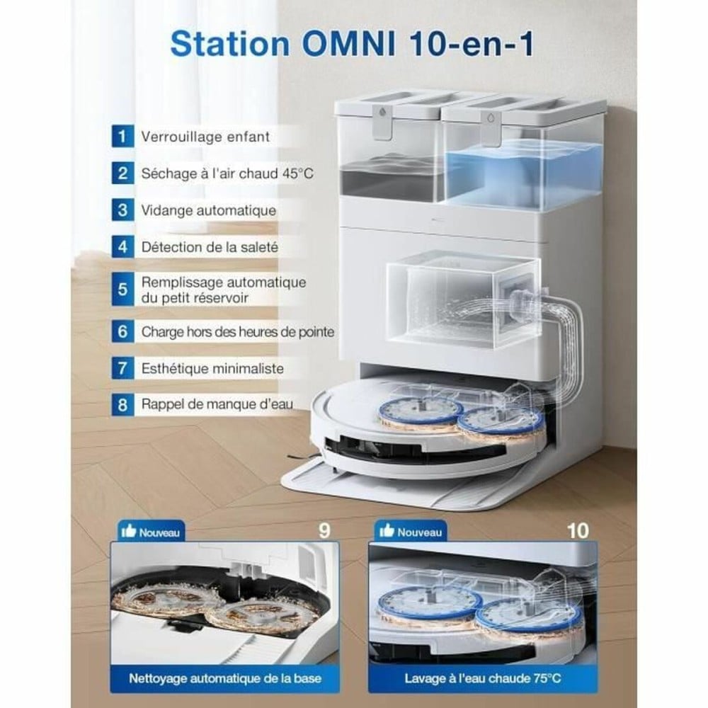 Roboterstaubsauger ECOVACS