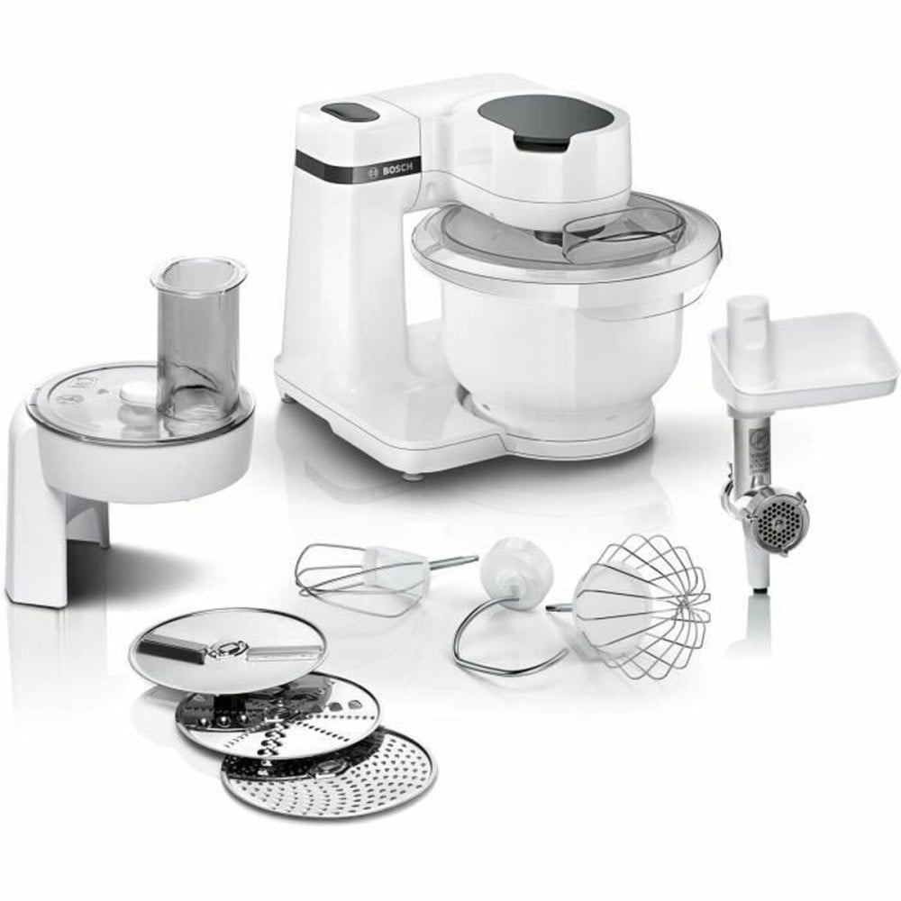 Küchenmaschine BOSCH Serie 2 MUMS2AW21 Weiß 700 W 3,8 L