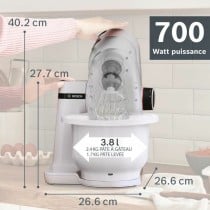Küchenmaschine BOSCH Serie 2 MUMS2AW21 Weiß 700 W 3,8 L