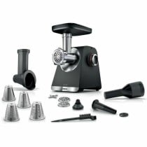 Mincer BOSCH Serie 6 MFWS640B Black Stainless steel Plastic 500 W 350 ml 1,3 Kg/min