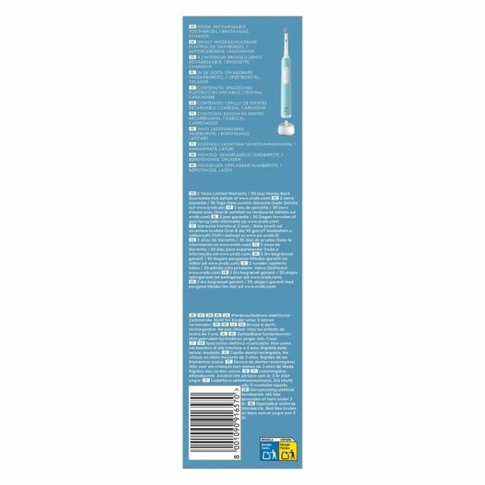 Electric Toothbrush Oral-B Pro 1 - Sensitive Clean