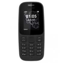Mobiltelefon Nokia 105 DualSIM 1,45" Schwarz