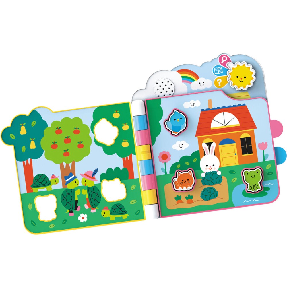 Interaktives Spielzeug für Babys Nathan mon livre