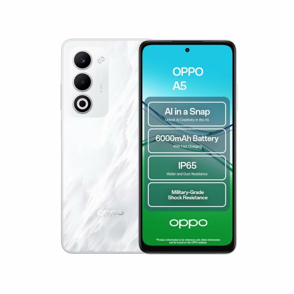 Smartphone Oppo CPH2727 6,67" Octa Core 4 GB RAM 128 GB Blanc
