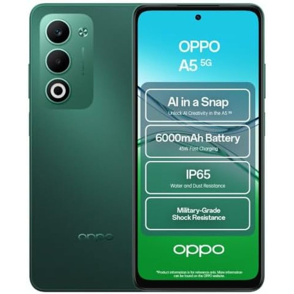 Smartphone Oppo CPH2735 6,67" Octa Core 4 GB RAM 128 GB Vert