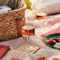 verre de vin Luminarc Equip Home Transparent verre 240 ml (6 Unités)
