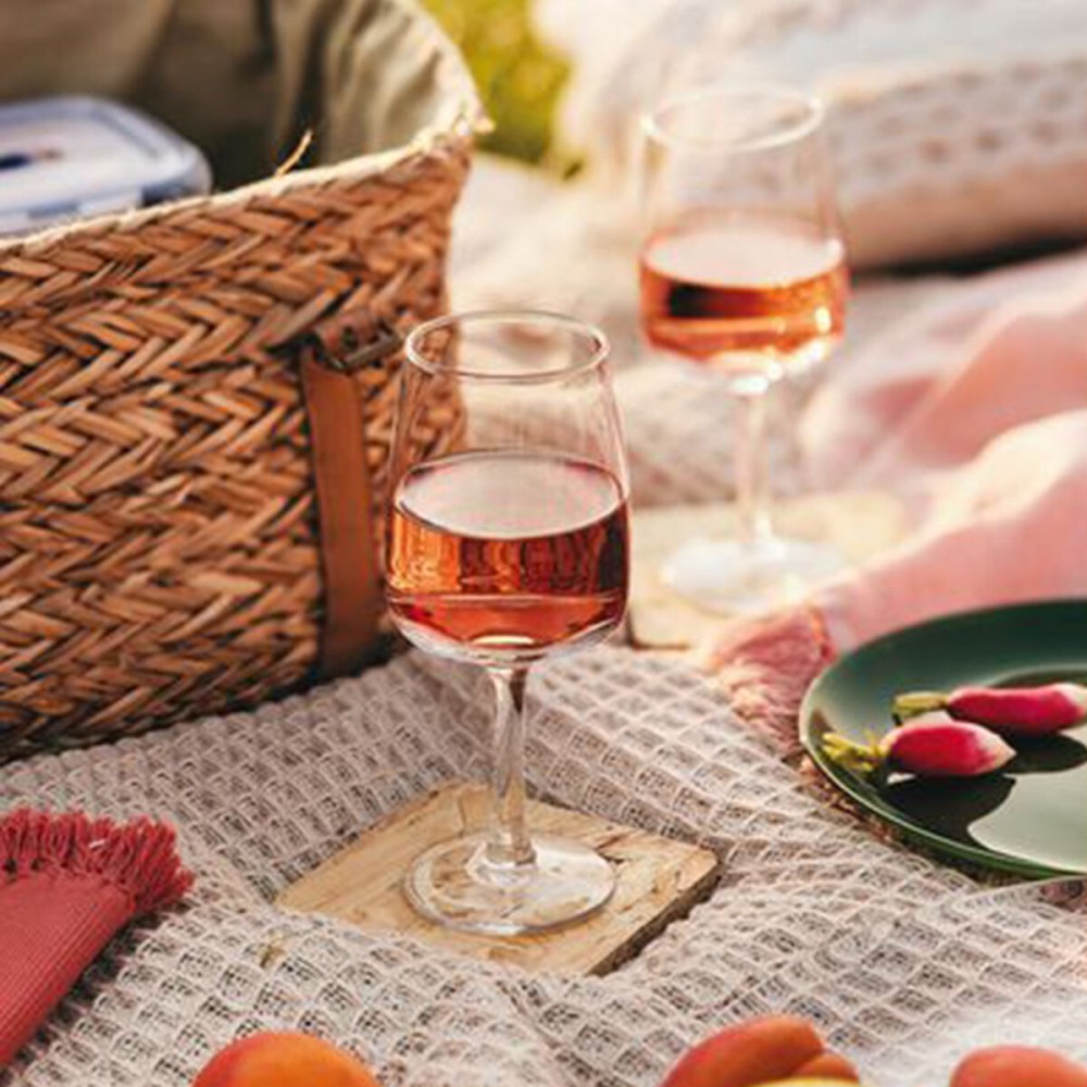 verre de vin Luminarc Equip Home Transparent verre 240 ml (6 Unités)