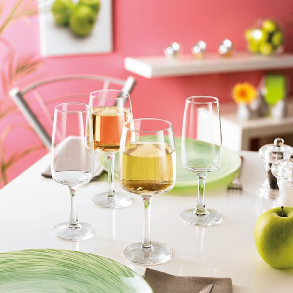 Weinglas Luminarc Equip Home Durchsichtig Glas 240 ml (6 Stück)