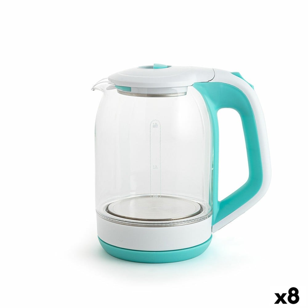 Wasserkocher Dcook Gallery Weiß Glas 1500 W 1,8 L (8 Stück)