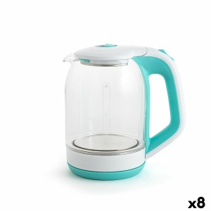 Bouilloire Dcook Gallery Blanc verre 1500 W 1,8 L (8 Unités)
