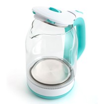 Bouilloire Dcook Gallery Blanc verre 1500 W 1,8 L (8 Unités)