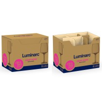Weinglas Luminarc Equip Home Durchsichtig Glas 240 ml (6 Stück)