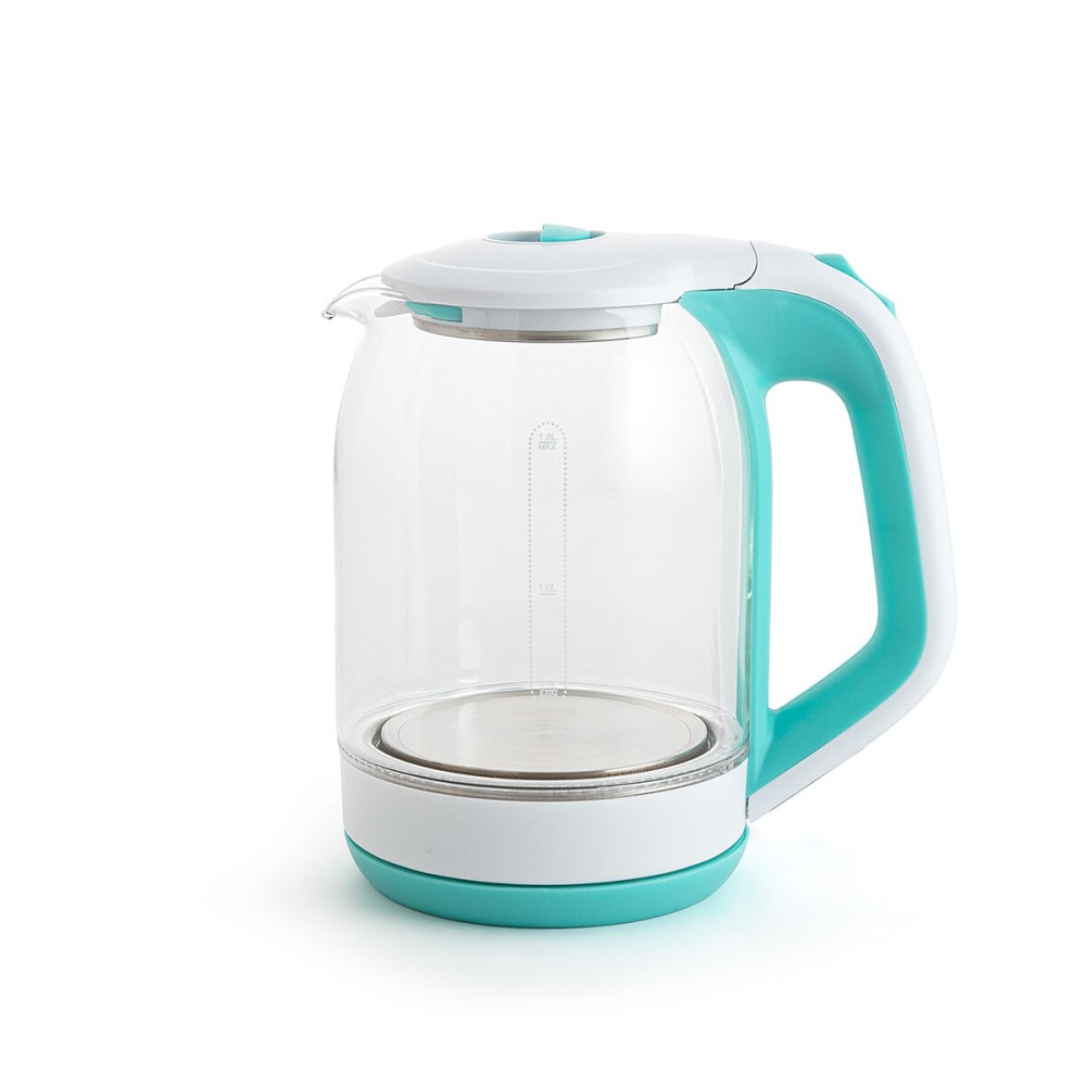 Bouilloire Dcook Gallery Blanc verre 1500 W 1,8 L (8 Unités)