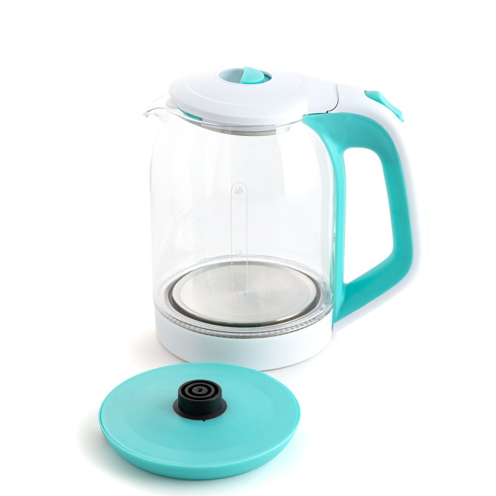 Bouilloire Dcook Gallery Blanc verre 1500 W 1,8 L (8 Unités)