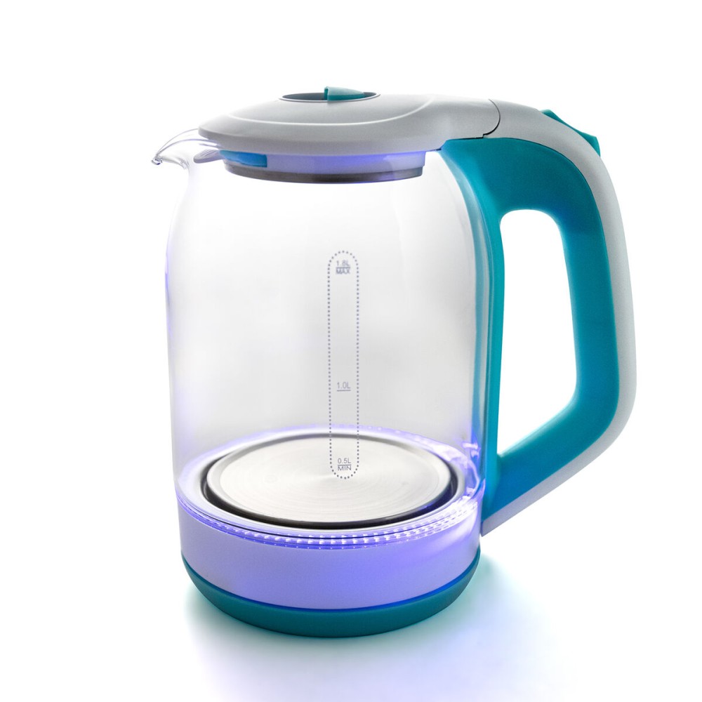 Bouilloire Dcook Gallery Blanc verre 1500 W 1,8 L (8 Unités)