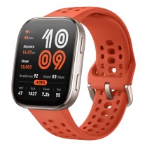 Montre intelligente Amazfit W2435EUAN Rouge Doré 1,97"