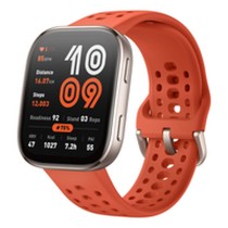 Montre intelligente Amazfit W2435EUAN Rouge Doré 1,97"