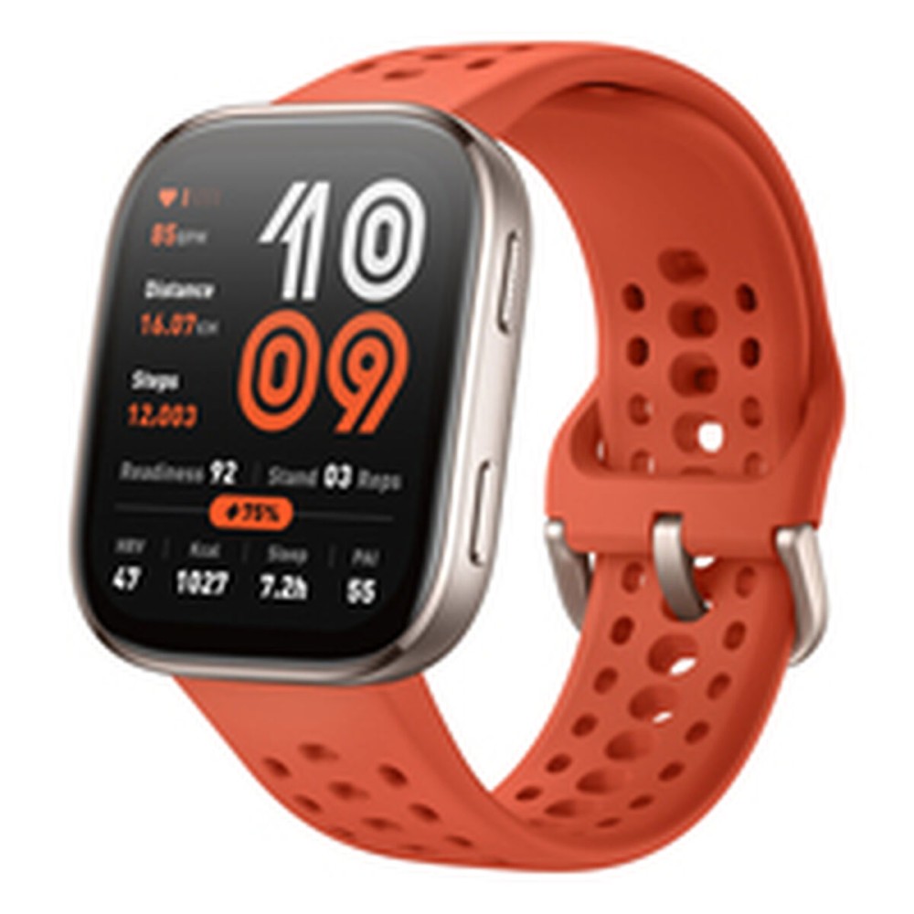 Montre intelligente Amazfit W2435EUAN Rouge Doré 1,97"