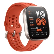 Montre intelligente Amazfit W2435EUAN Rouge Doré 1,97"