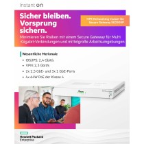 Router HPE S0G34A Blanc USB 2.0