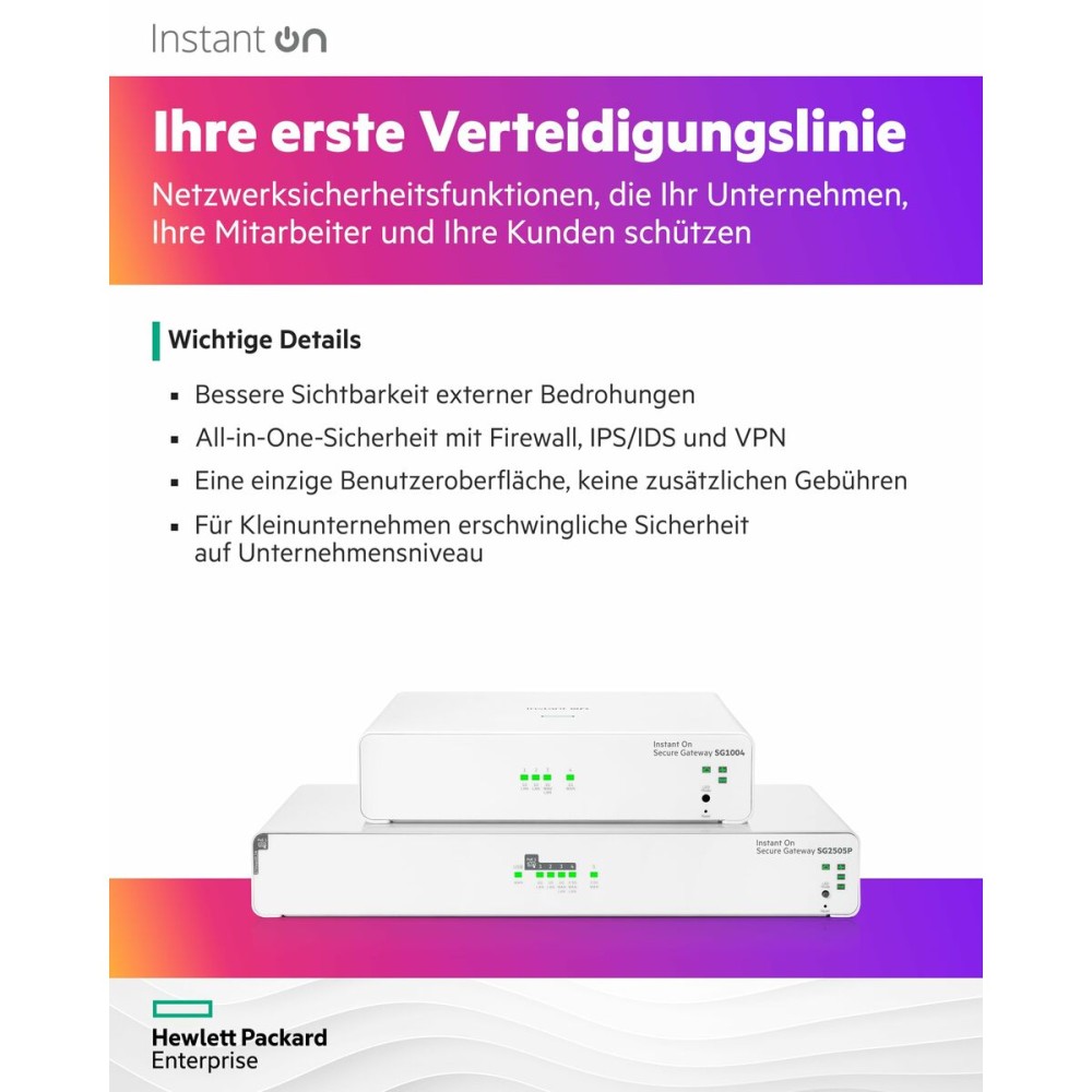 Router HPE S0G34A Weiß USB 2.0