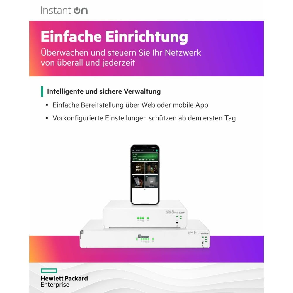 Router HPE S0G34A Weiß USB 2.0