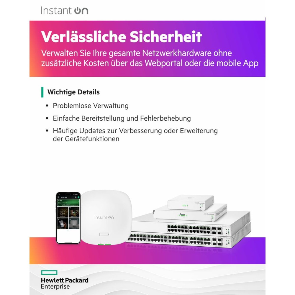 Router HPE S0G34A Blanc USB 2.0