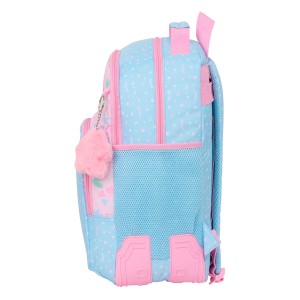 Schulrucksack BlackFit8 Smile Blau Rosa 32 x 42 x 15 cm
