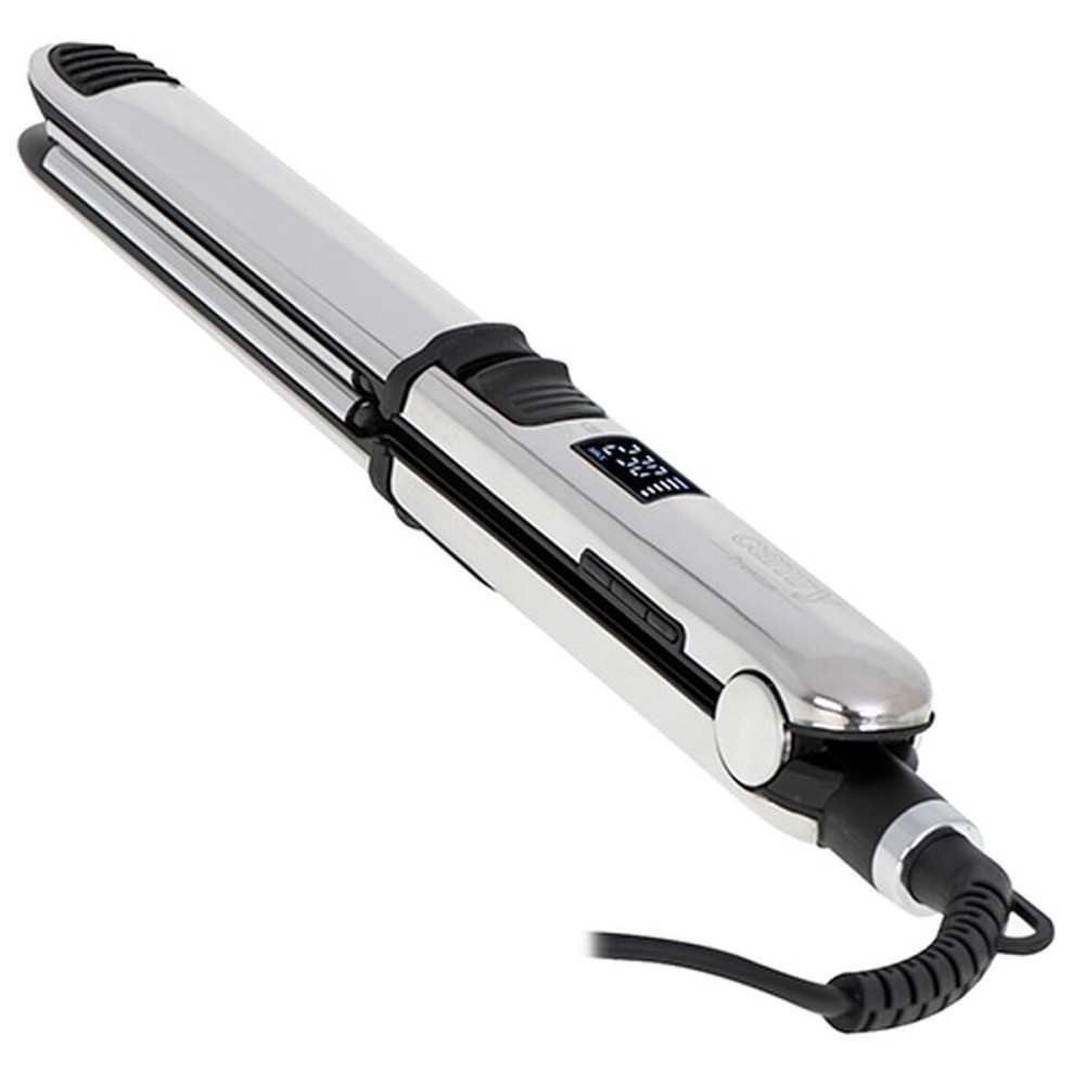 Lisseur à cheveux Adler CR 2320 Noir Argenté Acier 500 W 55 W