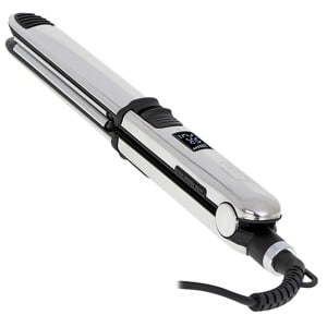 Lisseur à cheveux Adler CR 2320 Noir Argenté Acier 500 W 55 W