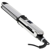 Lisseur à cheveux Adler CR 2320 Noir Argenté Acier 500 W 55 W