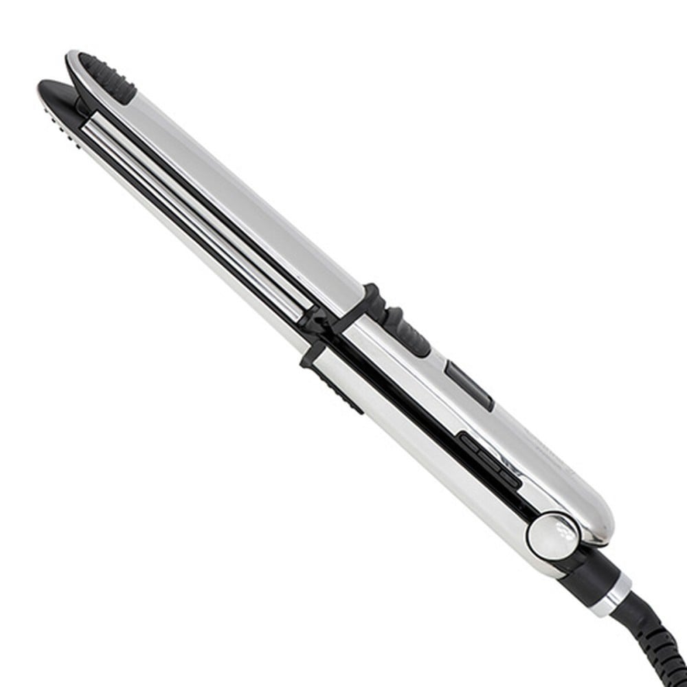 Lisseur à cheveux Adler CR 2320 Noir Argenté Acier 500 W 55 W