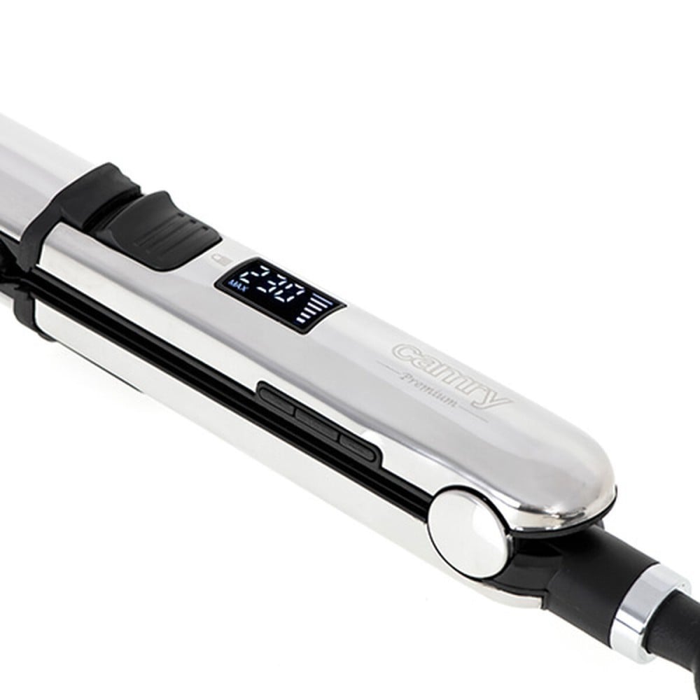 Lisseur à cheveux Adler CR 2320 Noir Argenté Acier 500 W 55 W