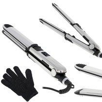 Hair Straightener Adler CR 2320 Black Silver Steel 500 W 55 W