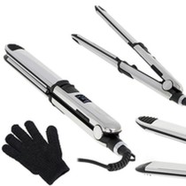 Lisseur à cheveux Adler CR 2320 Noir Argenté Acier 500 W 55 W
