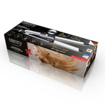 Lisseur à cheveux Adler CR 2320 Noir Argenté Acier 500 W 55 W