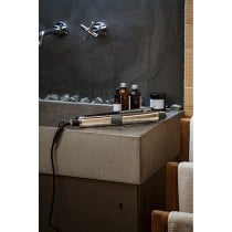 Lisseur à cheveux Adler CR 2320 Noir Argenté Acier 500 W 55 W