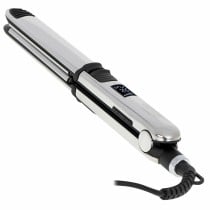 Lisseur à cheveux Adler CR 2320 Noir Argenté Acier 500 W 55 W